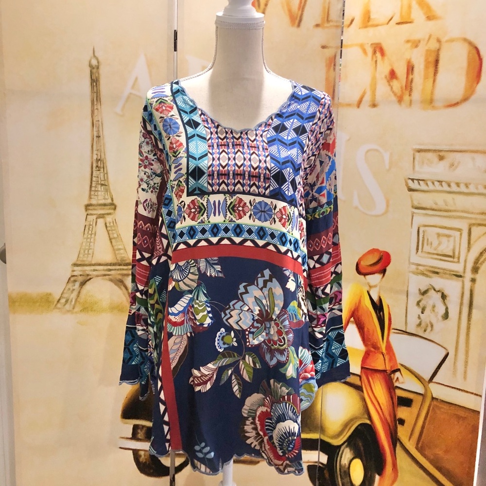 Long Sleeve Tunic